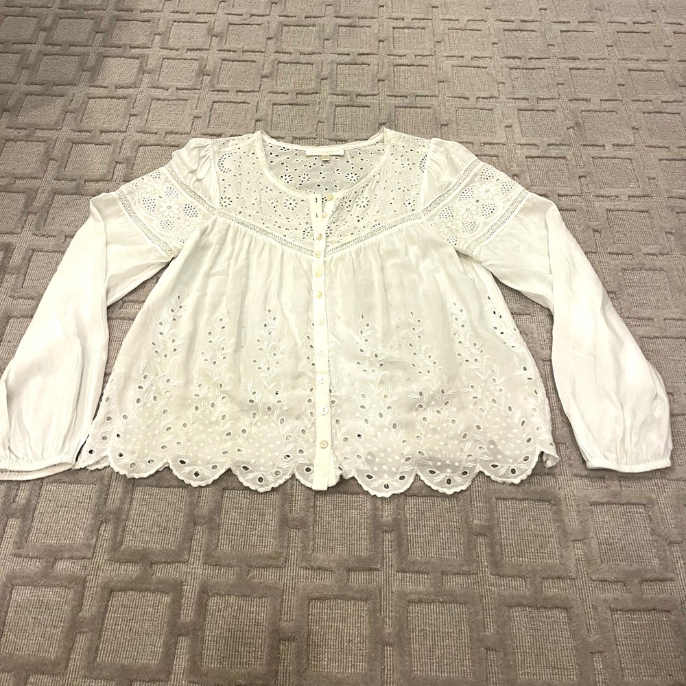 LoveShackFancy Blouse